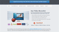 Desktop Screenshot of any-video-recorder.com
