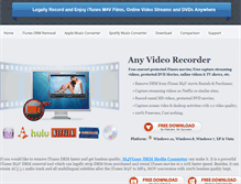 Tablet Screenshot of any-video-recorder.com
